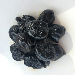 марокканские чёрные оливки