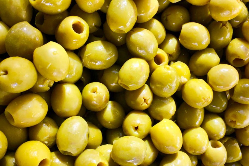 Manzanilla Olives Without Pits Aceitunas Lorente