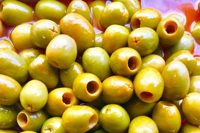 aceitunas de mesa gordal