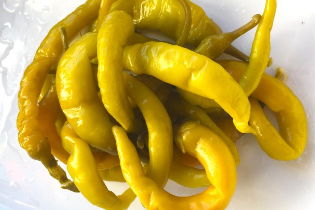 sabrosas guindillas picantes torrevieja alicante españa