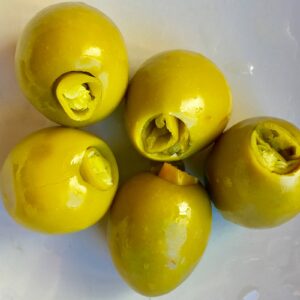 гурманские оливки заполненные перцем чили