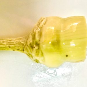 alcachofa en aceite de oliva