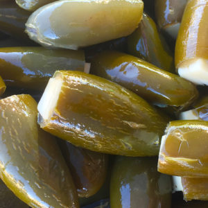 халапеньо мексиканский заполненый крем сыром оливки лоренте торревиеха аликанте spain