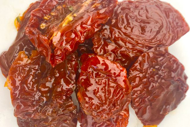 deliciosos tomates secos