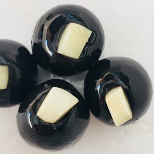 оливки лоренте торревьеха чёрные касерейские заполненные сыром