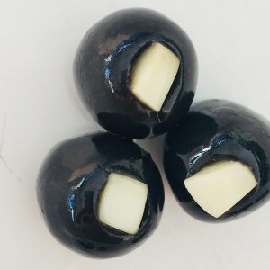 оливки лоренте торревьеха чёрные касерейские заполненные сыром