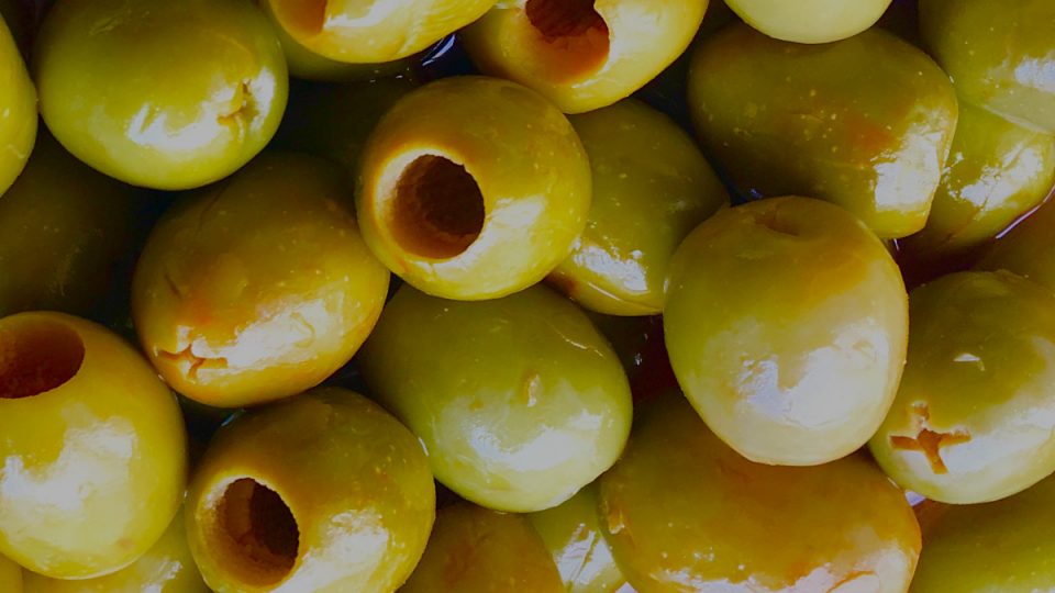 beneficios de las olivas