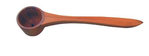 cuchara para aceitunas de bambú