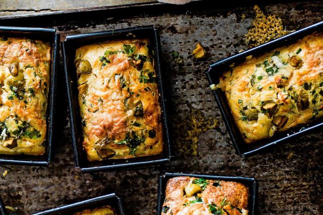 mejores recetas con aceitunas pan de olivas