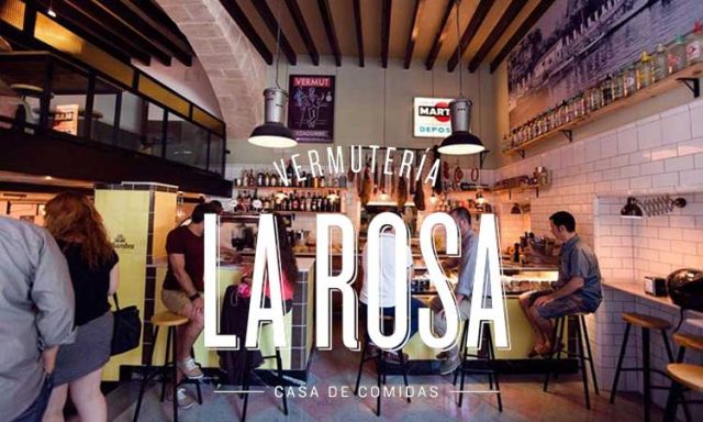 vermuteria la rosa mallorca