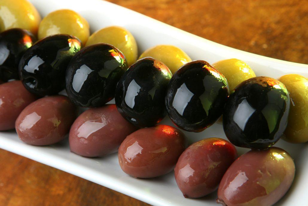 tipos de olivas