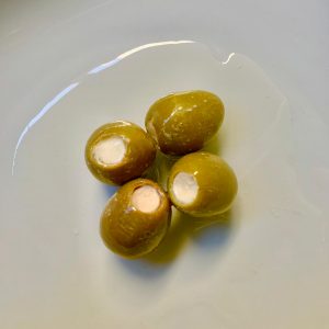 оливка гордаль заполнена сыром