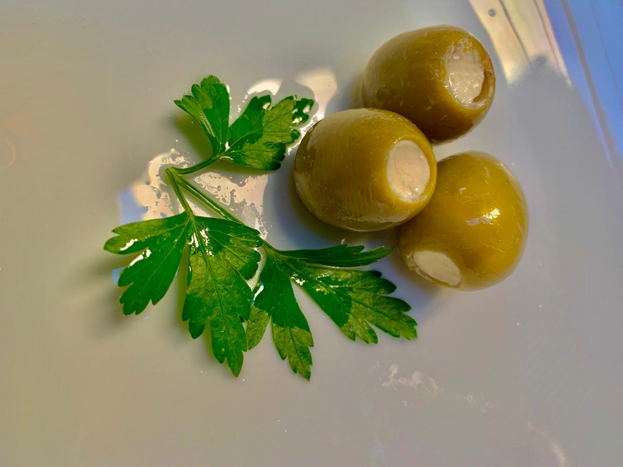 aceitunas gordal rellenas de philadelphia