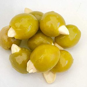 оливки заполненные миндалём