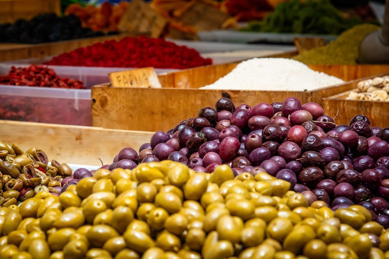 comprar olivas en Ceuta