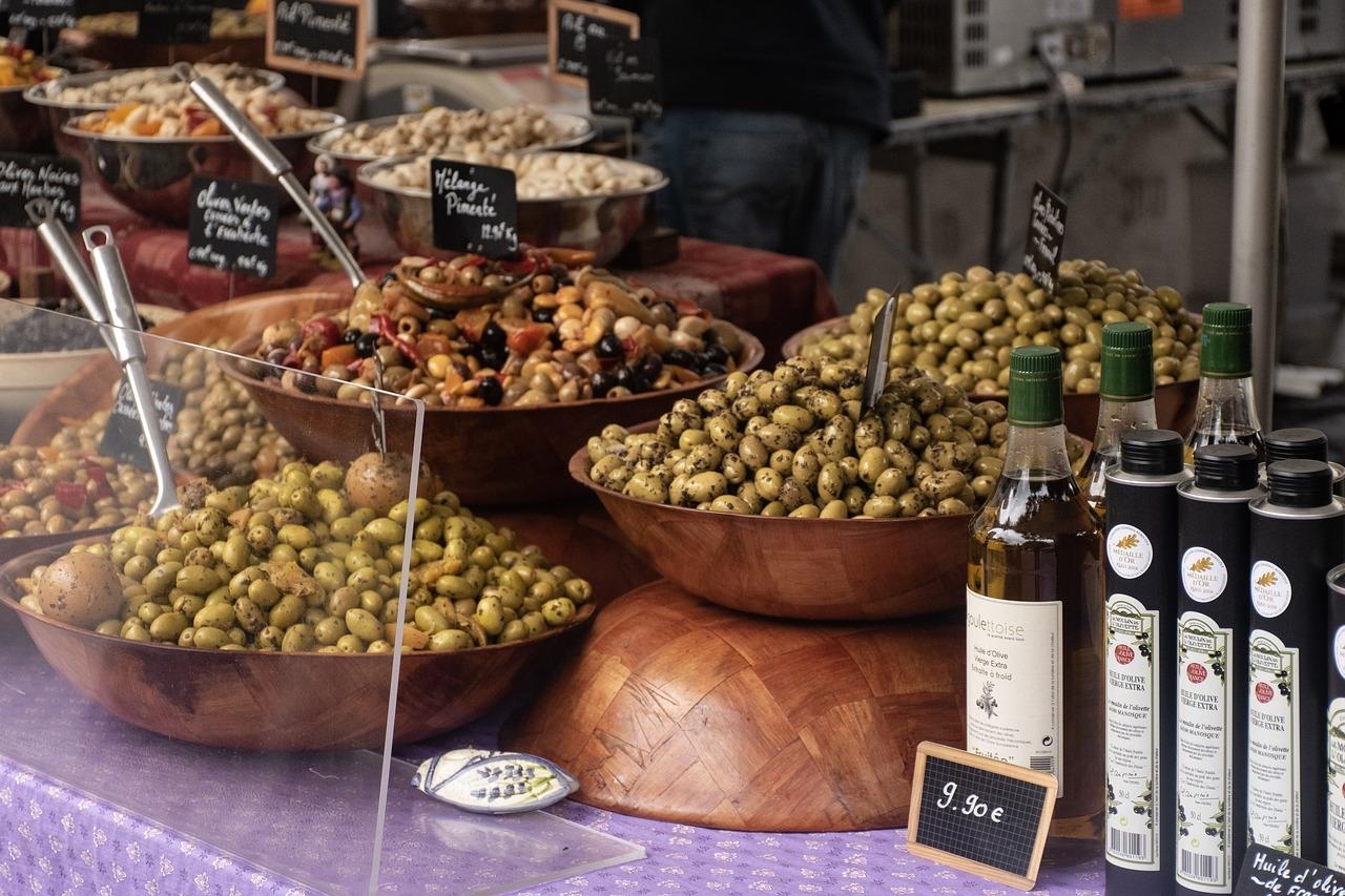 comprar olivas en Logroño