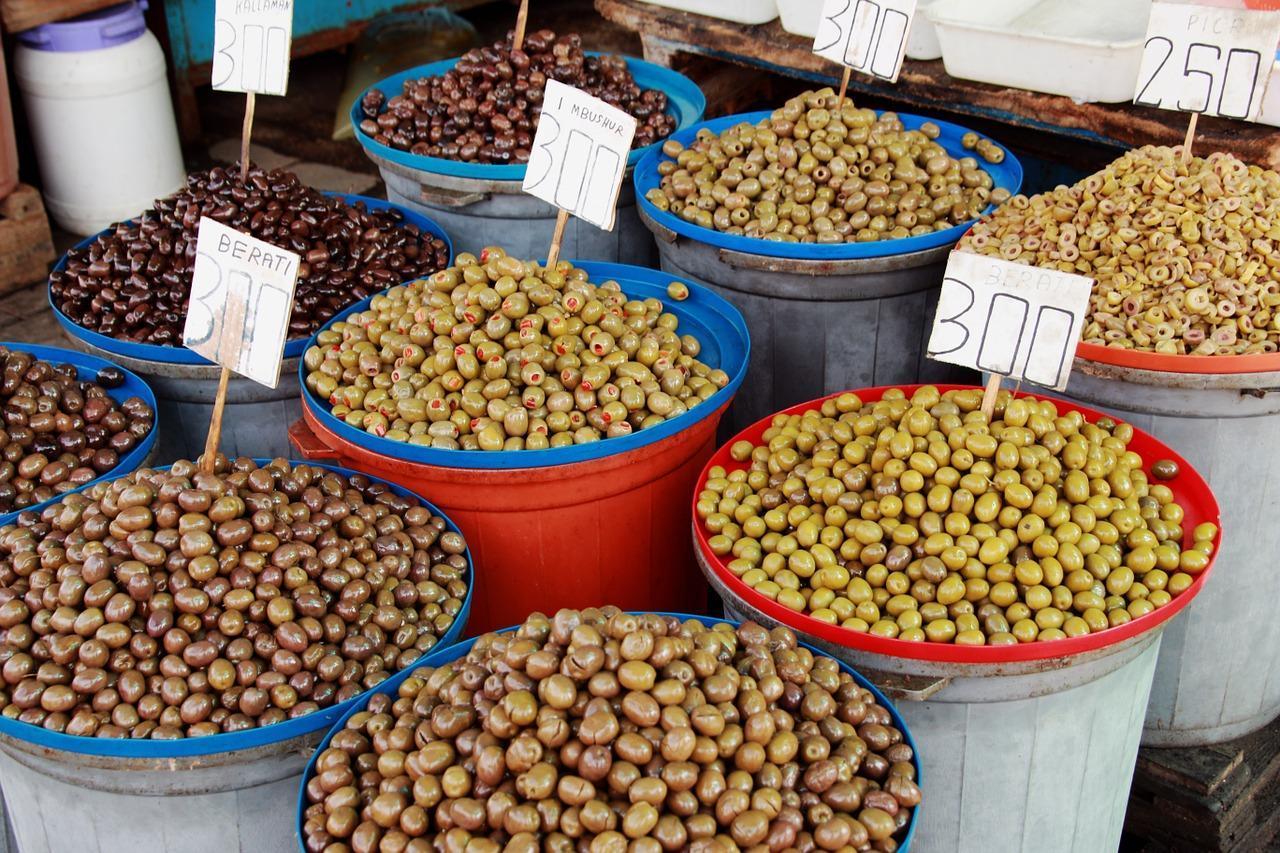 comprar olivas en Torrevieja