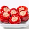 pimientos rojos encurtidos gourmet rellenos de atún