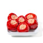 pimientos rojos con atún gourmet