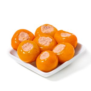 pimientos amarillos rellenos con atún
