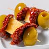 guilda de tomate seco y queso