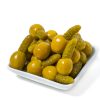 Aceitunas Manzanilla Rellenas de pepino kimbitos aceitunas violadas