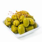 aceitunas partidas de Jaén