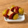 pintxo de tomate seco y queso
