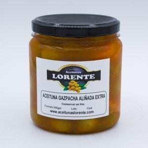 Aceituna Gazpacha Aliñada Extra