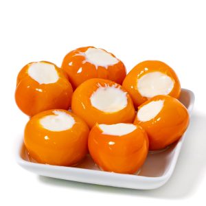 pimientos amarillos con philadelphia