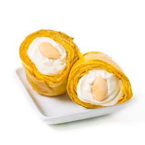 alcachofas rellenas de queso crema