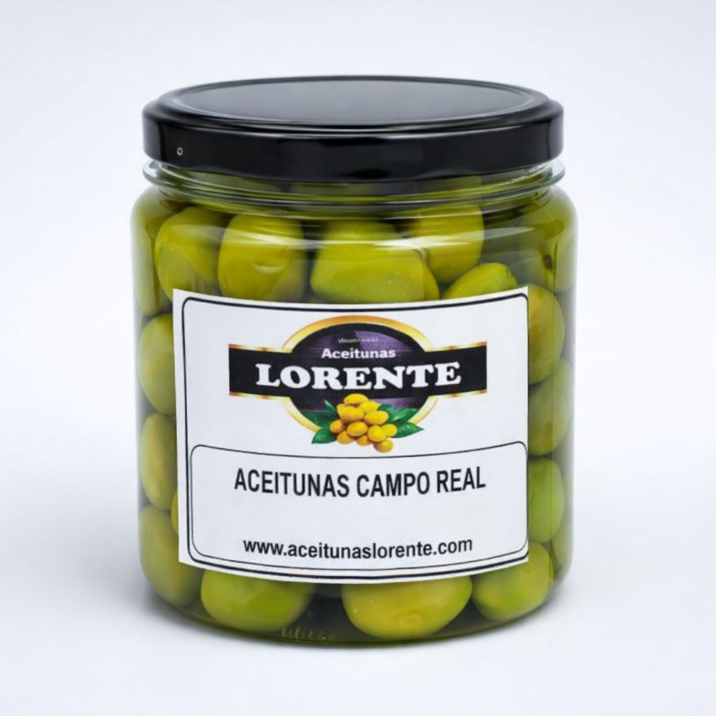 comprar aceitunas campo real