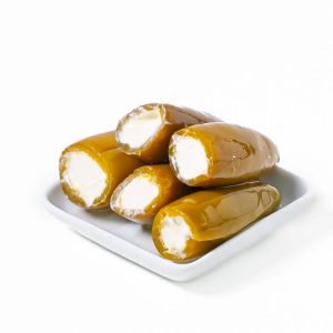 Jalapeño Relleno de queso crema