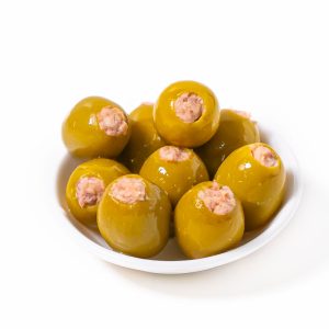 aceitunas gordal rellenas de atún