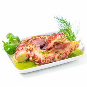 pulpo aliñado