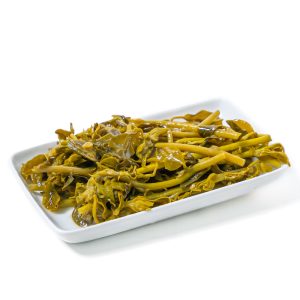 tallos de tapenas en vinagre