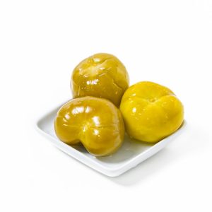 tomates encurtidos en vinagre