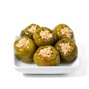 Pimientos Verdes Rellenos de Atún