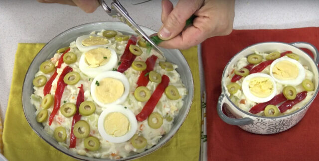 hacer ensaladilla casera