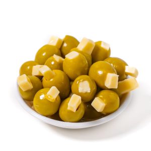Aceitunas Gordal Rellena de Queso Emmental