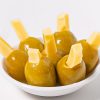 Aceitunas Gordal Rellena de Queso Manchego Curado - Imagen 2