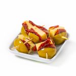 bocadito de tomate seco y queso